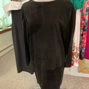 Elegant Black Long Sleeve Dress